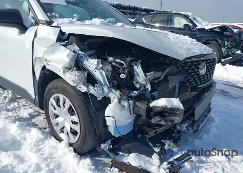 2024 Toyota Corolla Cross L из США, поврежденный, VIN 7MUAAAAG0RV098661